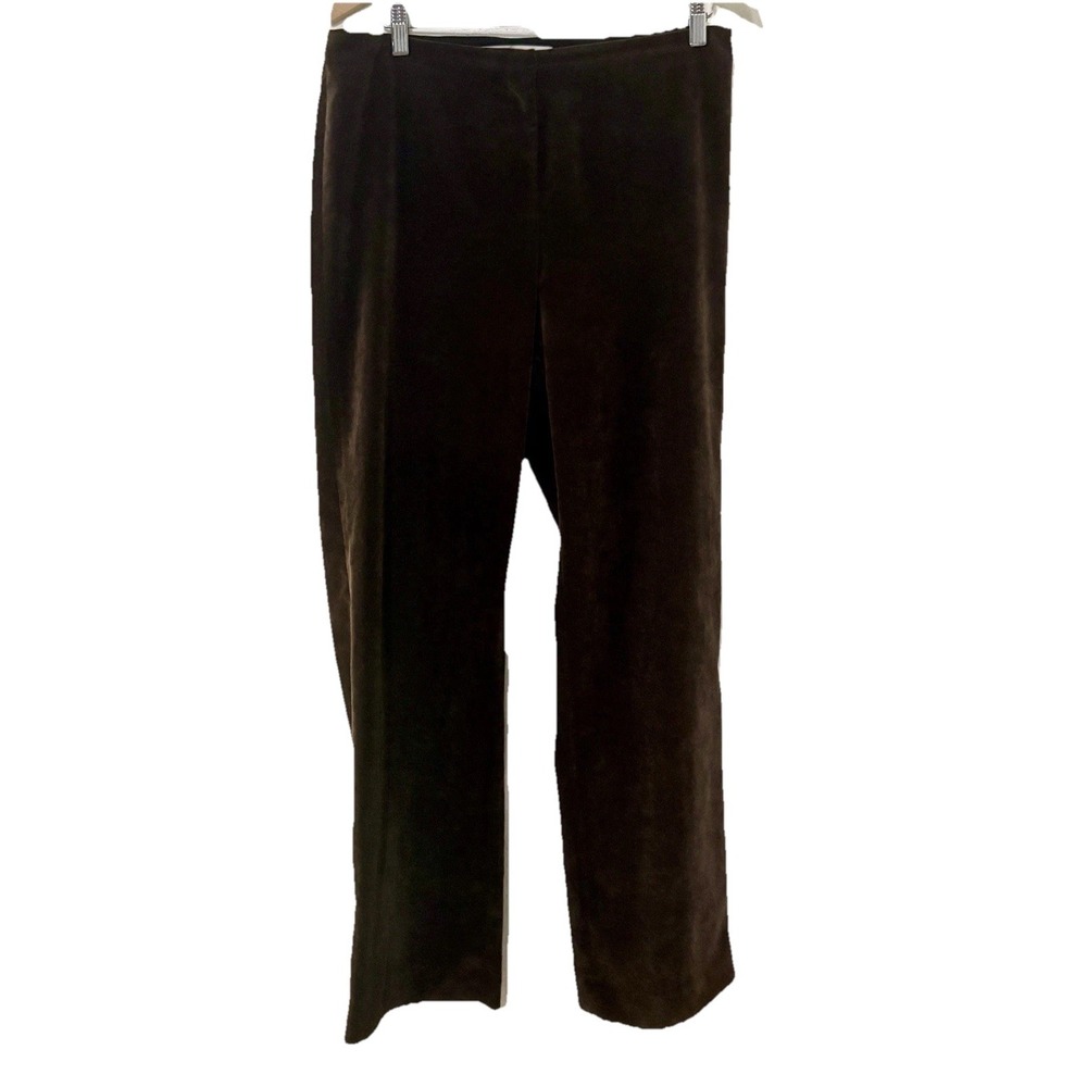 Madison hill Corduroy Pants Flat Front  10 Straight Leg 31" Inseam Casual Work
